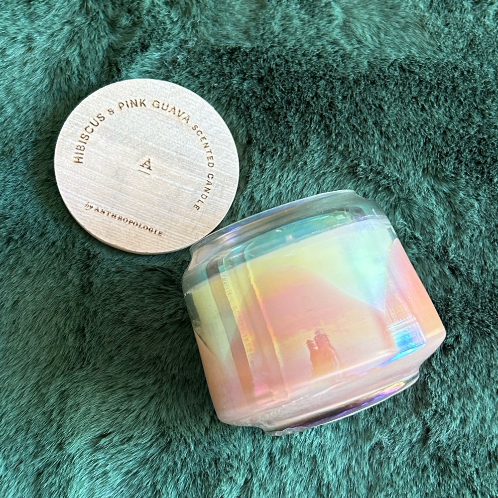Anthropologie Hibiscus and Guava Candle